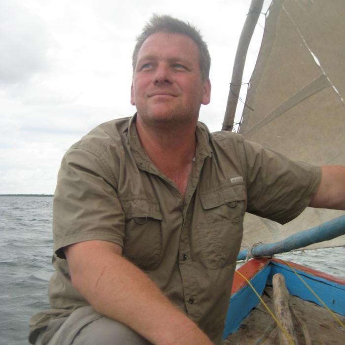 Headshot of Stephen C. Lubkemann
