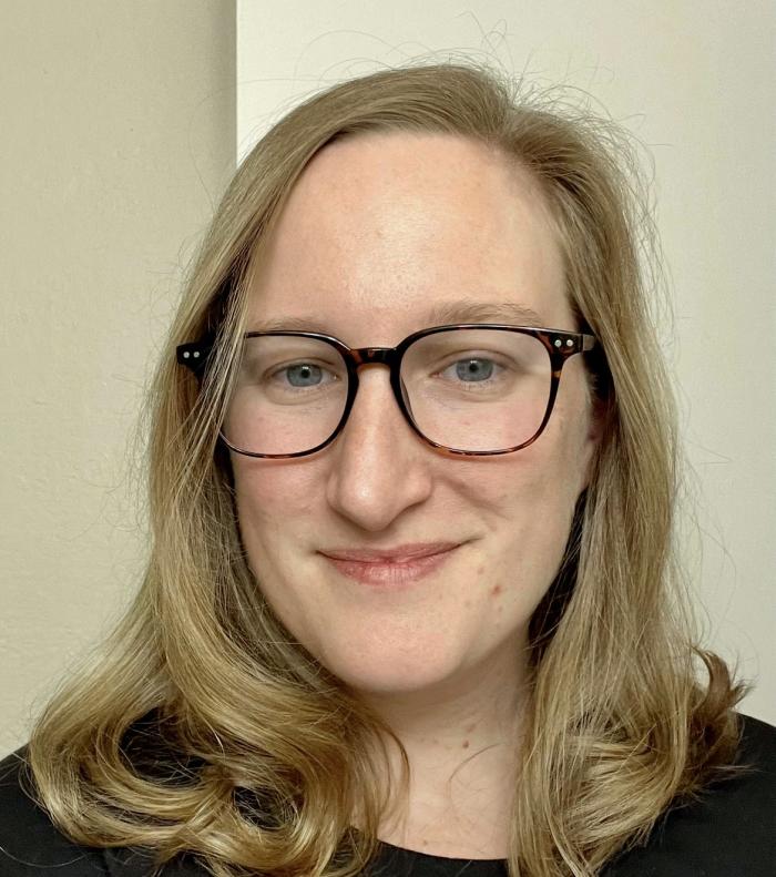 Headshot of Catie Steidl