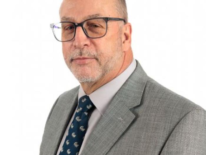Headshot of Christopher Rollston