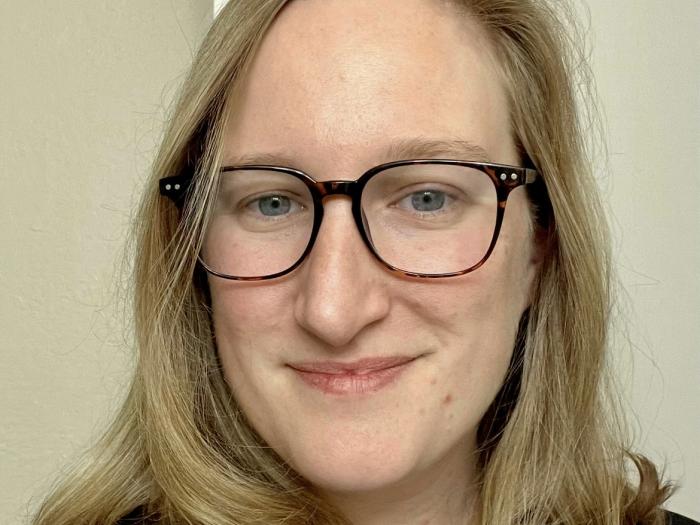 Headshot of Catie Steidl